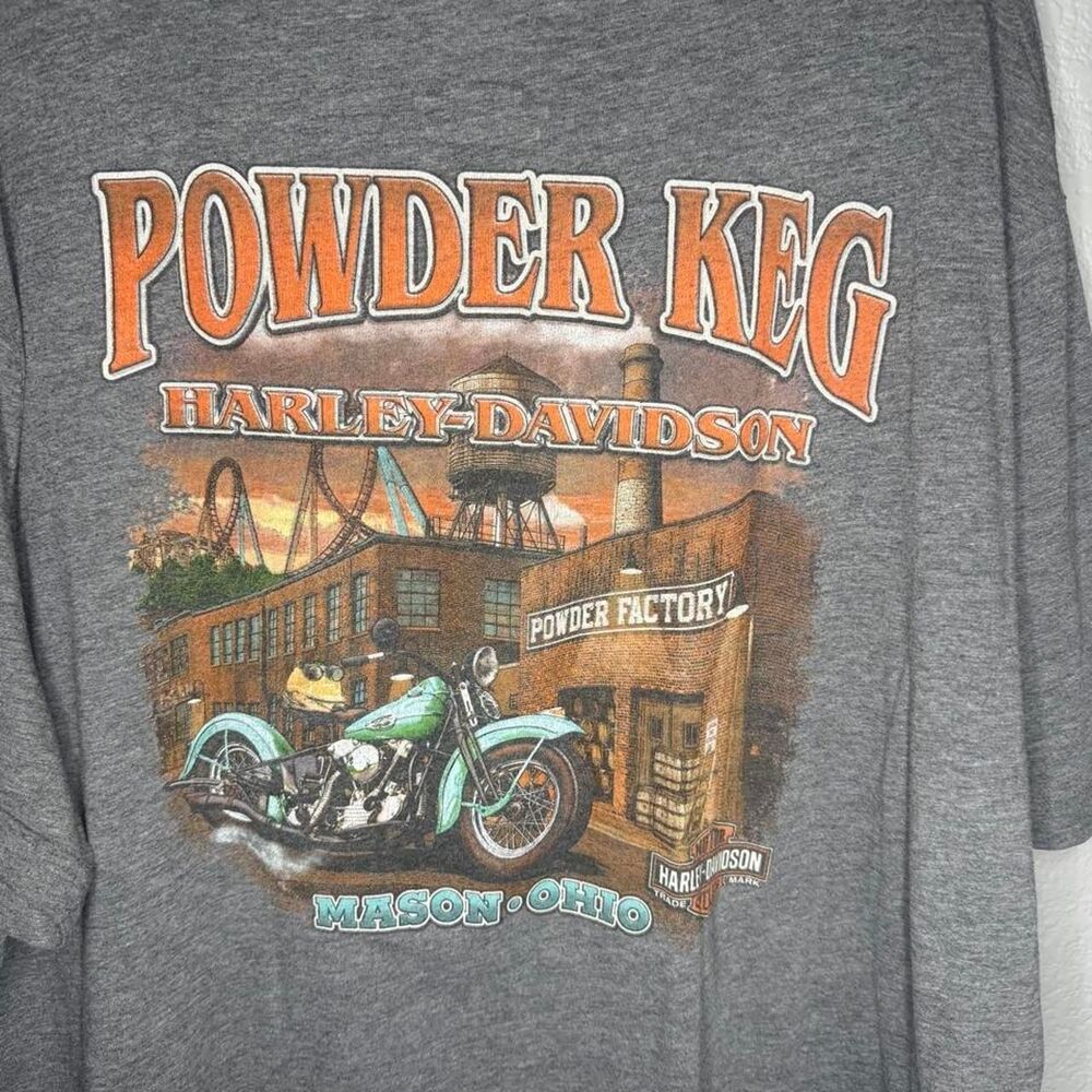 Harley-davidson  Powder Keg Men's Tee